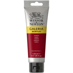 Winsor & Newton Galeria akrylfarve 120 ml Crimson 203