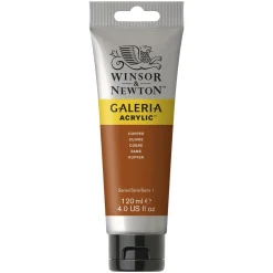 Winsor & Newton Galeria akrylfarve 120 ml Copper 214