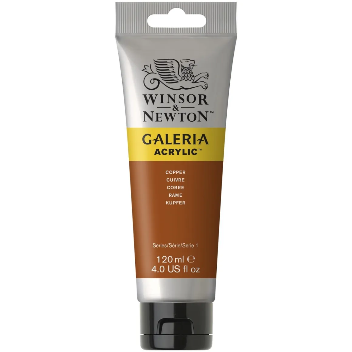 Winsor & Newton Galeria akrylfarve 120 ml Copper 214