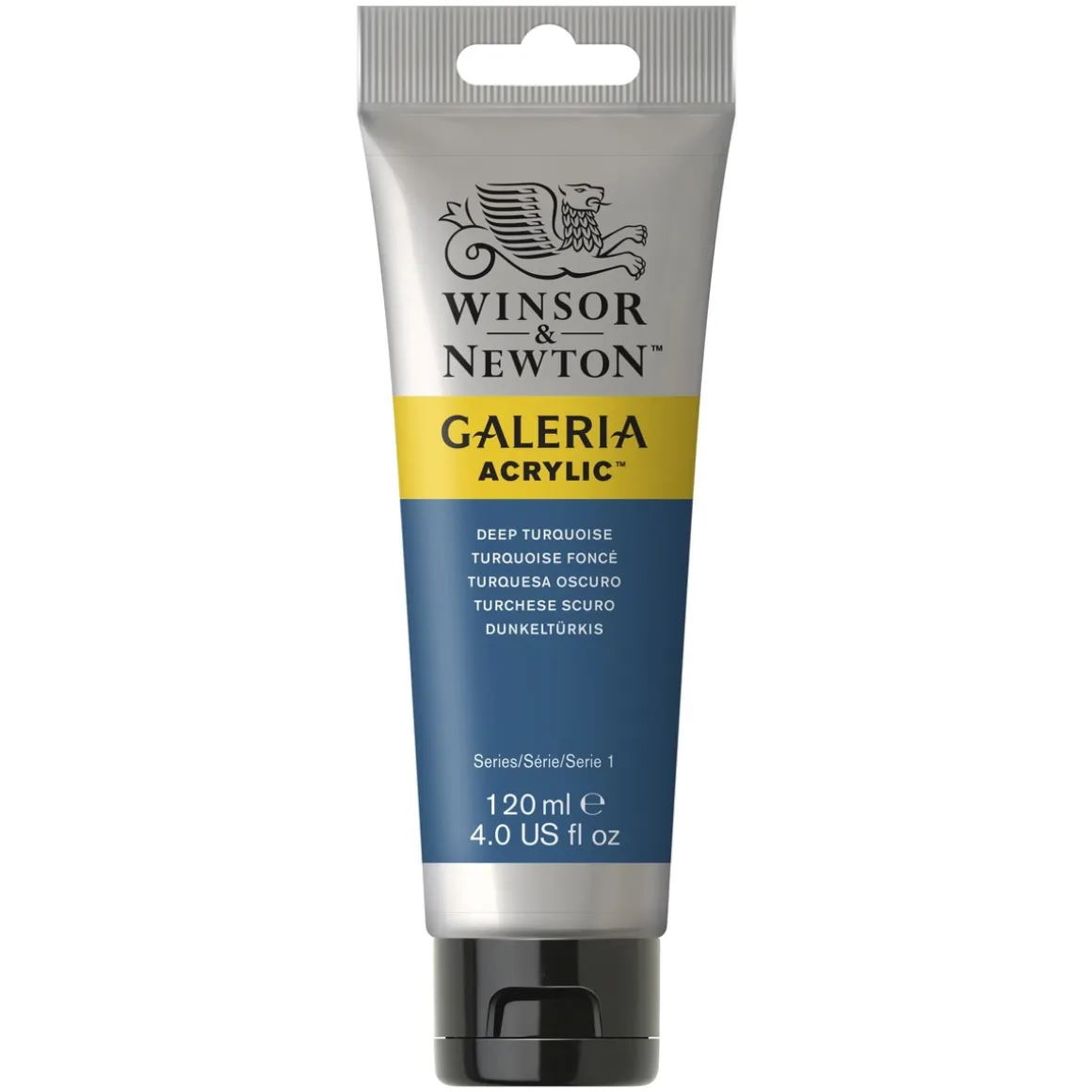 Winsor & Newton Galeria akrylfarve 120 ml Deep Turquoise 232
