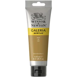 Winsor & Newton Galeria akrylfarve 120 ml Gold 283