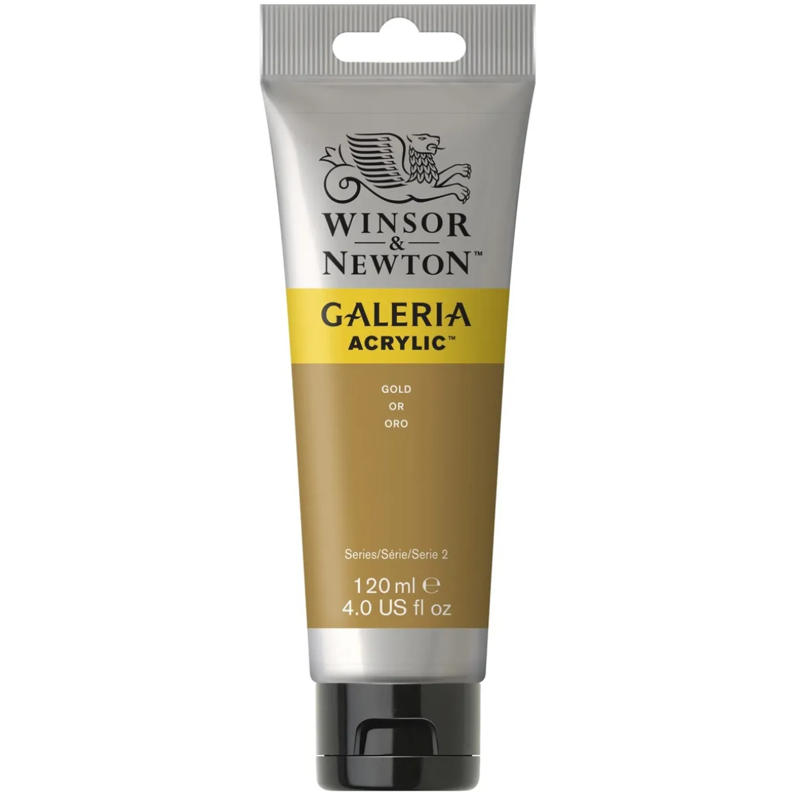 Winsor & Newton Galeria akrylfarve 120 ml Gold 283