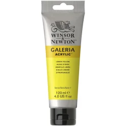 Winsor & Newton Galeria akrylfarve 120 ml Lemon Yellow 346