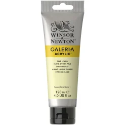 Winsor & Newton Galeria akrylfarve 120 ml Pale Lemon 434