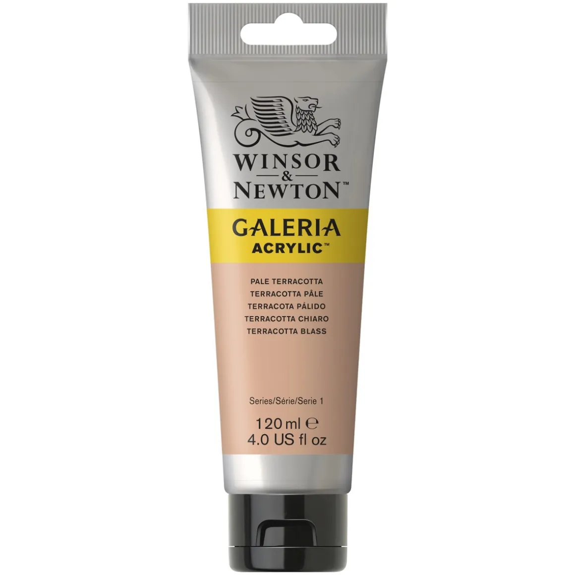 Winsor & Newton Galeria akrylfarve 120 ml Pale Terracotta 437