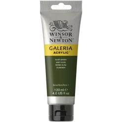 Winsor & Newton Galeria akrylfarve 120 ml Olive Green 447