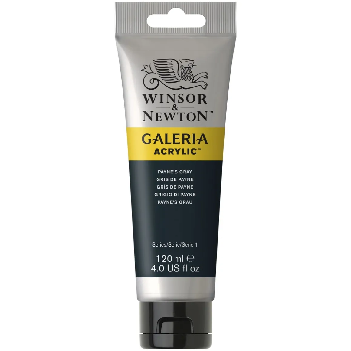 Winsor & Newton Galeria akrylfarve 120 ml Payne's Gray 465