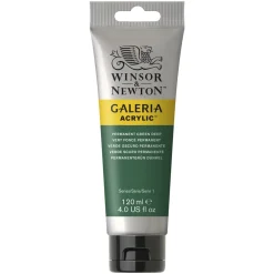 Winsor & Newton Galeria akrylfarve 120 ml Permanent Green Deep 482