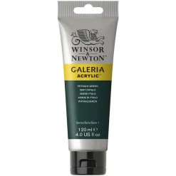 Winsor & Newton Galeria akrylfarve 120 ml Phthalo Green 522