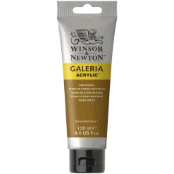 Winsor & Newton Galeria akrylfarve 120 ml Raw Sienna 552