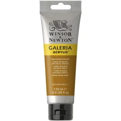 Winsor & Newton Galeria akrylfarve 120 ml Raw Sienna Opaque 553