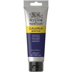 Winsor & Newton Galeria akrylfarve 120 ml Winsor Violet 728