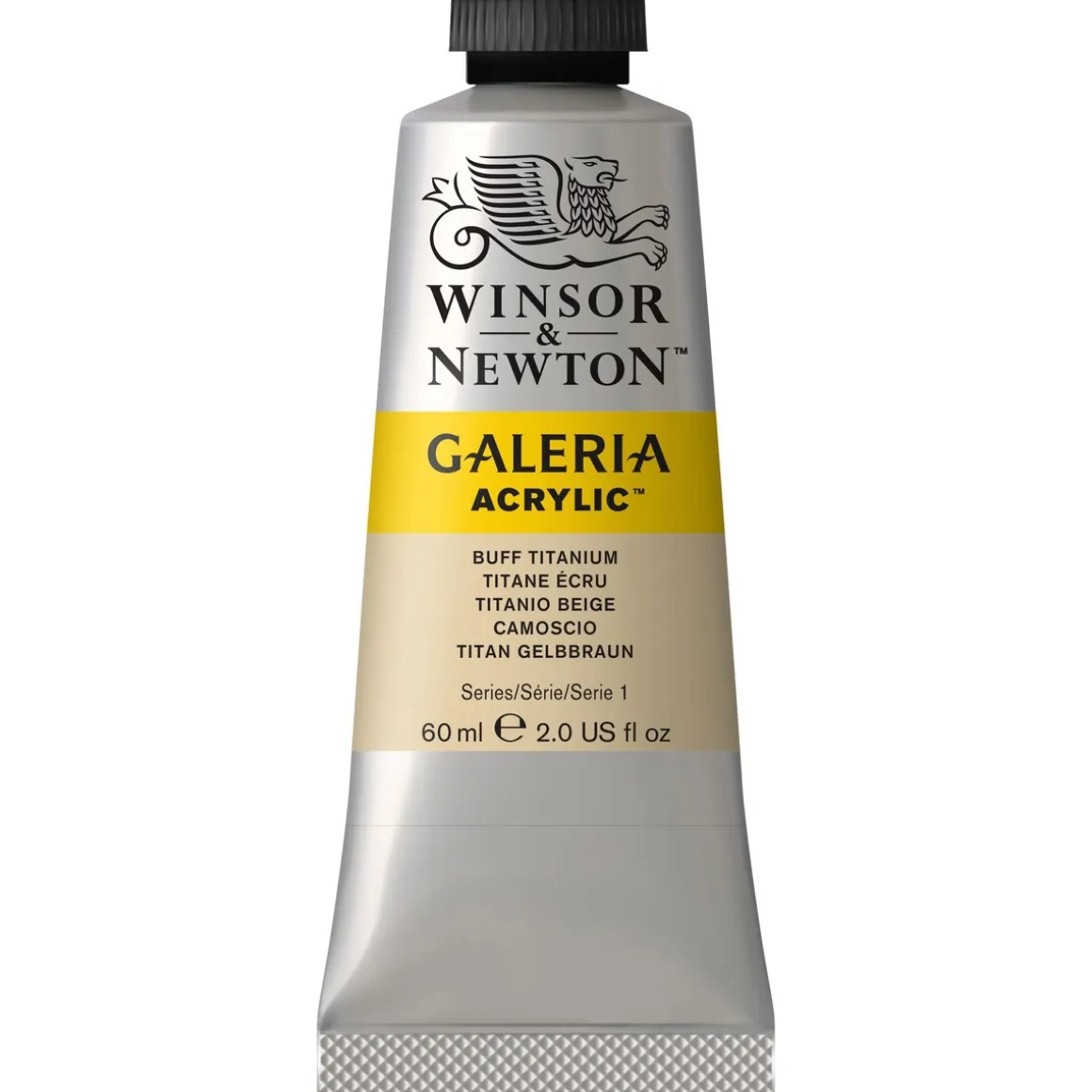 Winsor & Newton Galeria akrylfarve 60 ml Buff Titanium 060