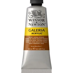 Winsor & Newton Galeria akrylfarve 60 ml Burnt Sienna Opaque 077