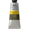 Winsor & Newton Galeria akrylfarve 60 ml Lamp Black 337