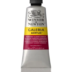 Winsor & Newton Galeria akrylfarve 60 ml Permanent Alizarin Crimson 466
