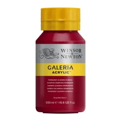 Winsor & Newton Galeria akrylfarve 500 ml Permanent Alizarin Crimson 466