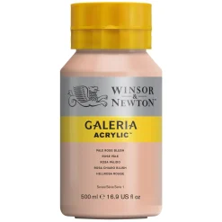 Winsor & Newton Galeria akrylfarve 500 ml Pale Rose Blush 257