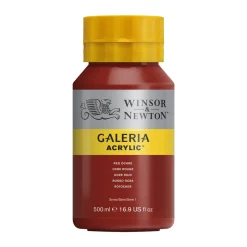 Winsor & Newton Galeria akrylfarve 500 ml Red Ochre 564