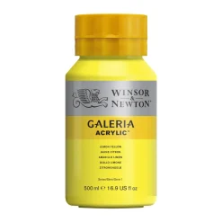 Winsor & Newton Galeria akrylfarve 500 ml Lemon Yellow 346
