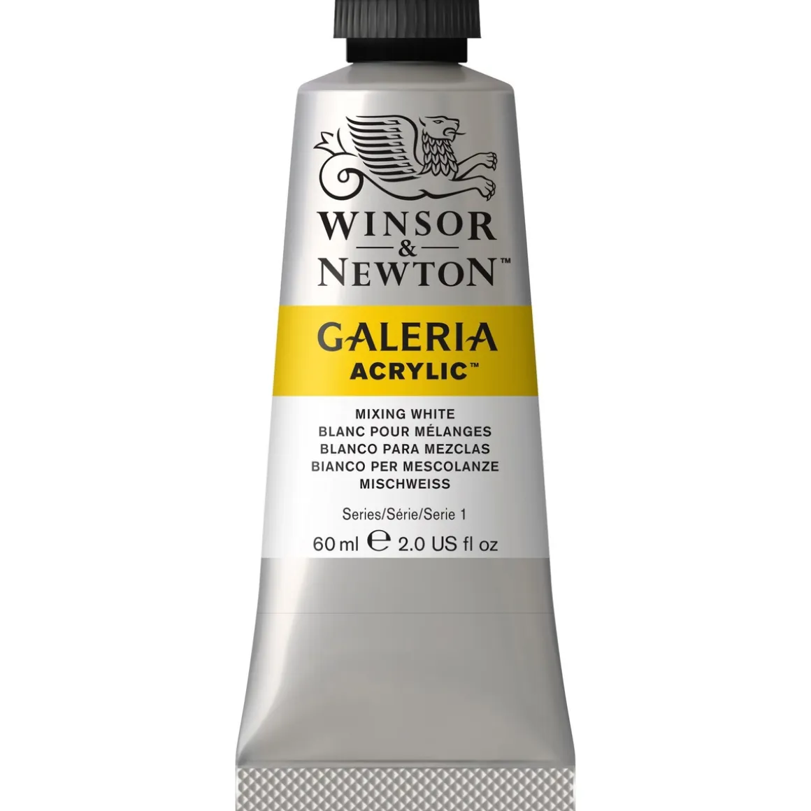Winsor & Newton Galeria akrylmaling 60 ml Mixing White 415