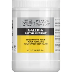 Winsor & Newton Galeria Screen Printing Medium, serigrafimedium, 1 liter