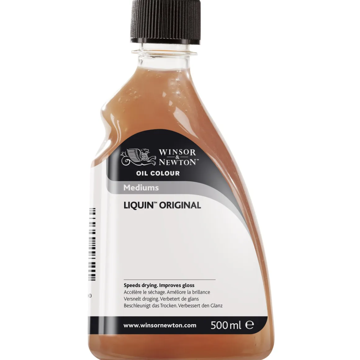 Winsor & Newton Liquin Original Medium For Oil Colour 500 ml