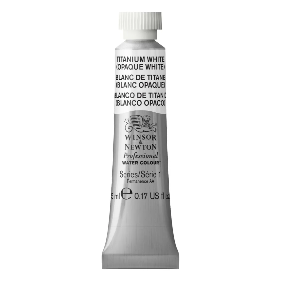 Winsor & Newton Professional akvarelfarve 5 ml Titanium White 644