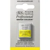 Winsor & Newton Professional akvarelfarve half pan Lemon Yellow Deep 348