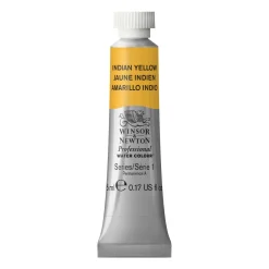 Winsor & Newton Professional akvarelfarve 5 ml Indian Yellow 319