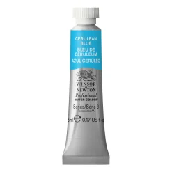 Winsor & Newton Professional akvarelfarve 5 ml Cerulean Blue 137