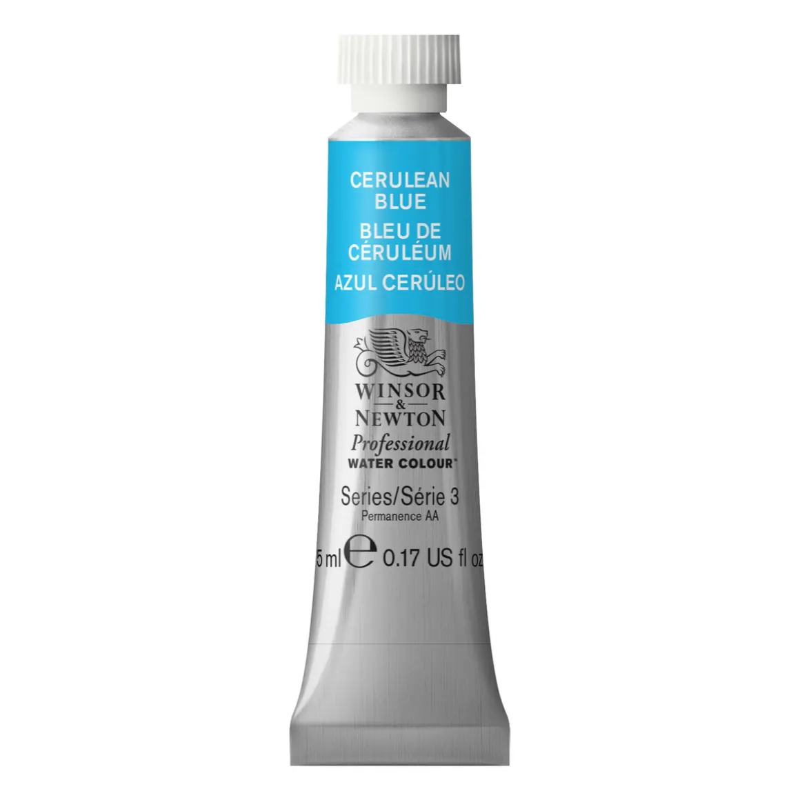 Winsor & Newton Professional akvarelfarve 5 ml Cerulean Blue 137