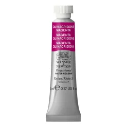 Winsor & Newton Professional akvarelfarve 5 ml Quinacridone Magenta 545