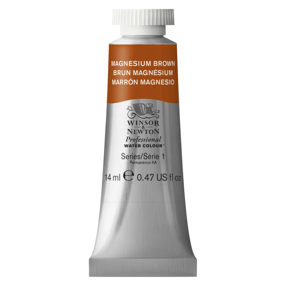 Winsor & Newton Professional akvarelfarve 14 ml Magnesium Brown 381