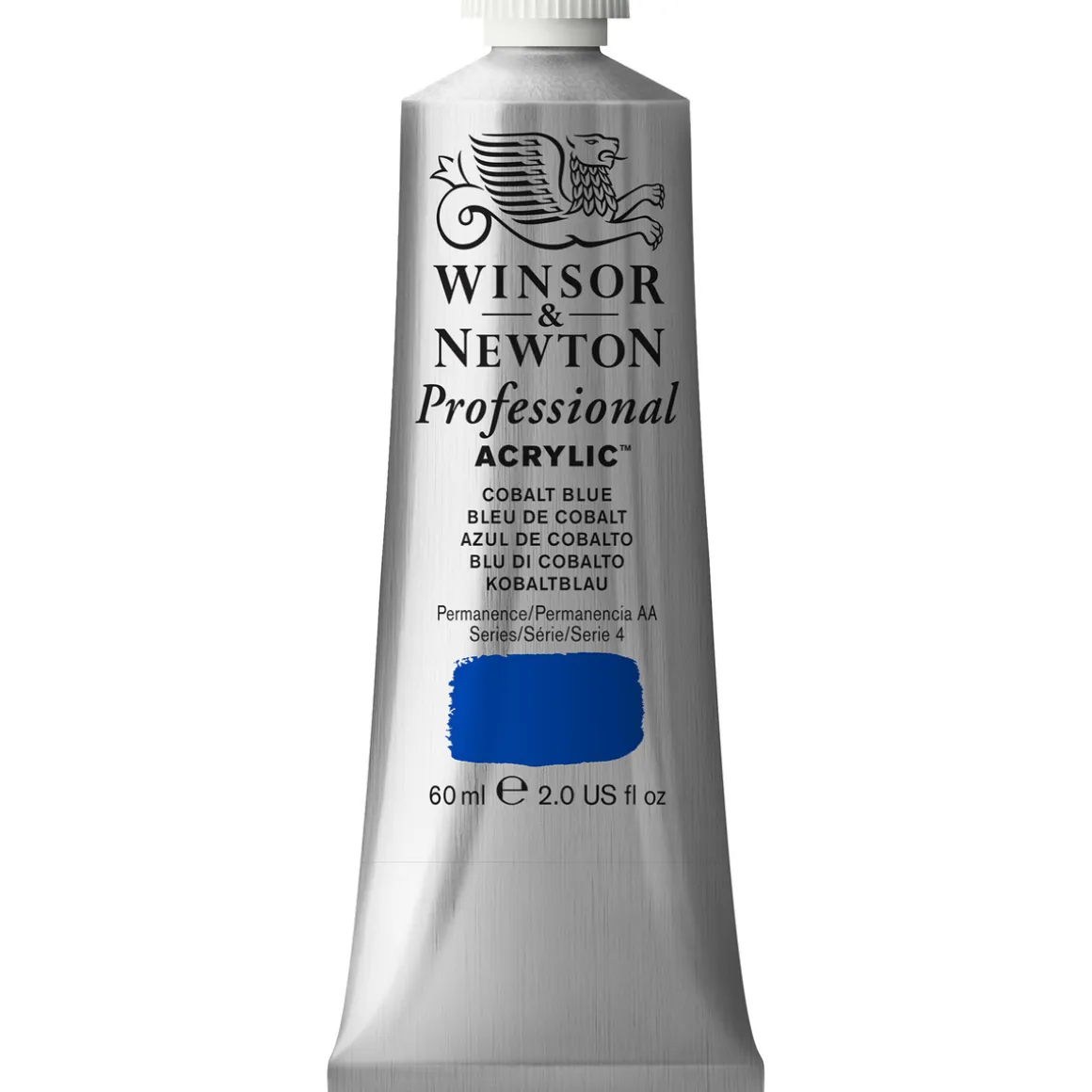 Winsor & Newton Professional akrylfarve 60 ml Cobalt Blue 178