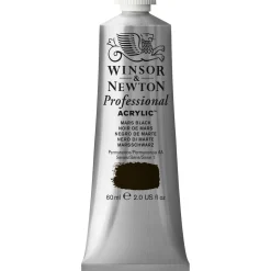 Winsor & Newton Professional akrylfarve 60 ml Mars Black 386