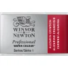 Winsor & Newton Professional akvarelfarve 1/1 pan Alizarin Crimson 004