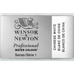 Winsor & Newton Professional akvarelfarve 1/1 pan Chinese White 150