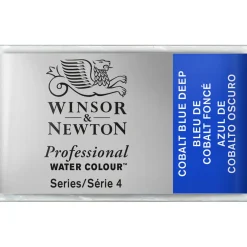 Winsor & Newton Professional akvarelfarve 1/1 pan Cobalt Blue Deep 180