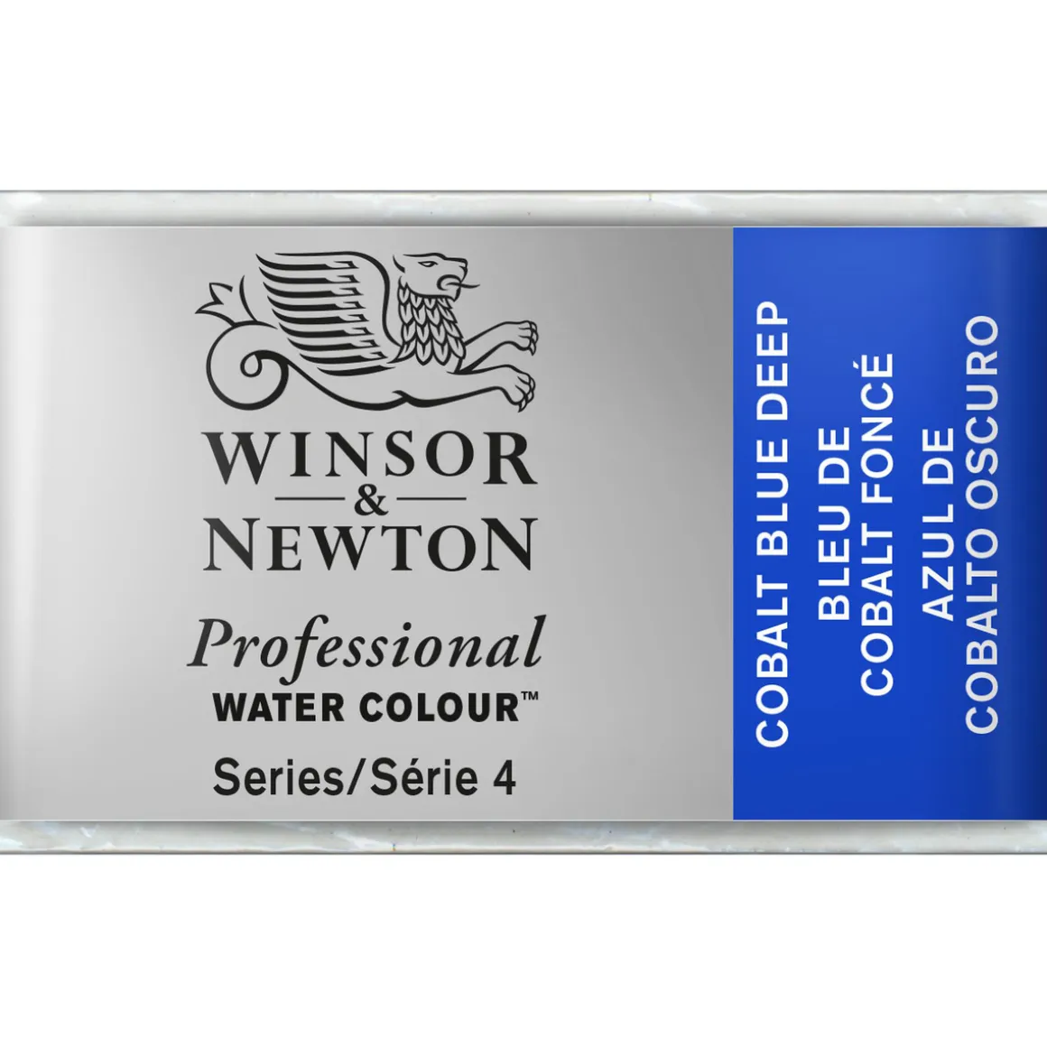 Winsor & Newton Professional akvarelfarve 1/1 pan Cobalt Blue Deep 180