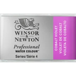 Winsor & Newton Professional akvarelfarve 1/1 pan Cobalt Violet 192