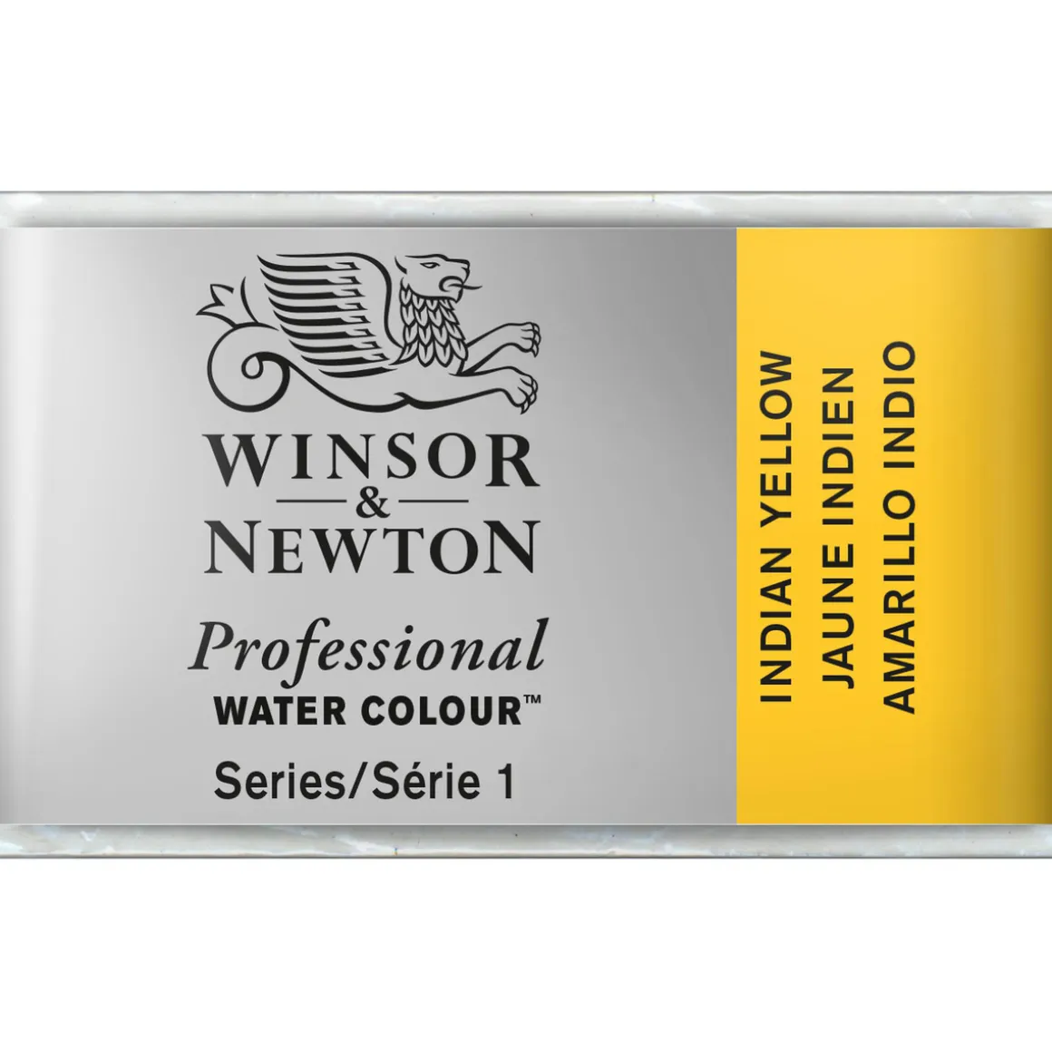 Winsor & Newton Professional akvarelfarve 1/1 pan Indian Yellow 319