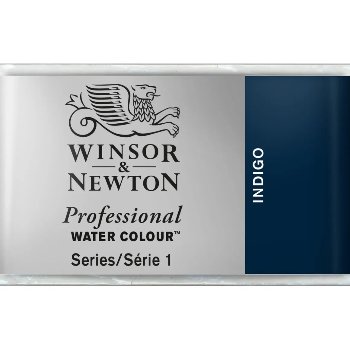 Winsor & Newton Professional akvarelfarve 1/1 pan Indigo 322
