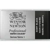 Winsor & Newton Professional akvarelfarve 1/1 pan Ivory Black 331