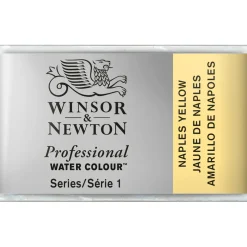 Winsor & Newton Professional akvarelfarve 1/1 pan Naples Yellow 422
