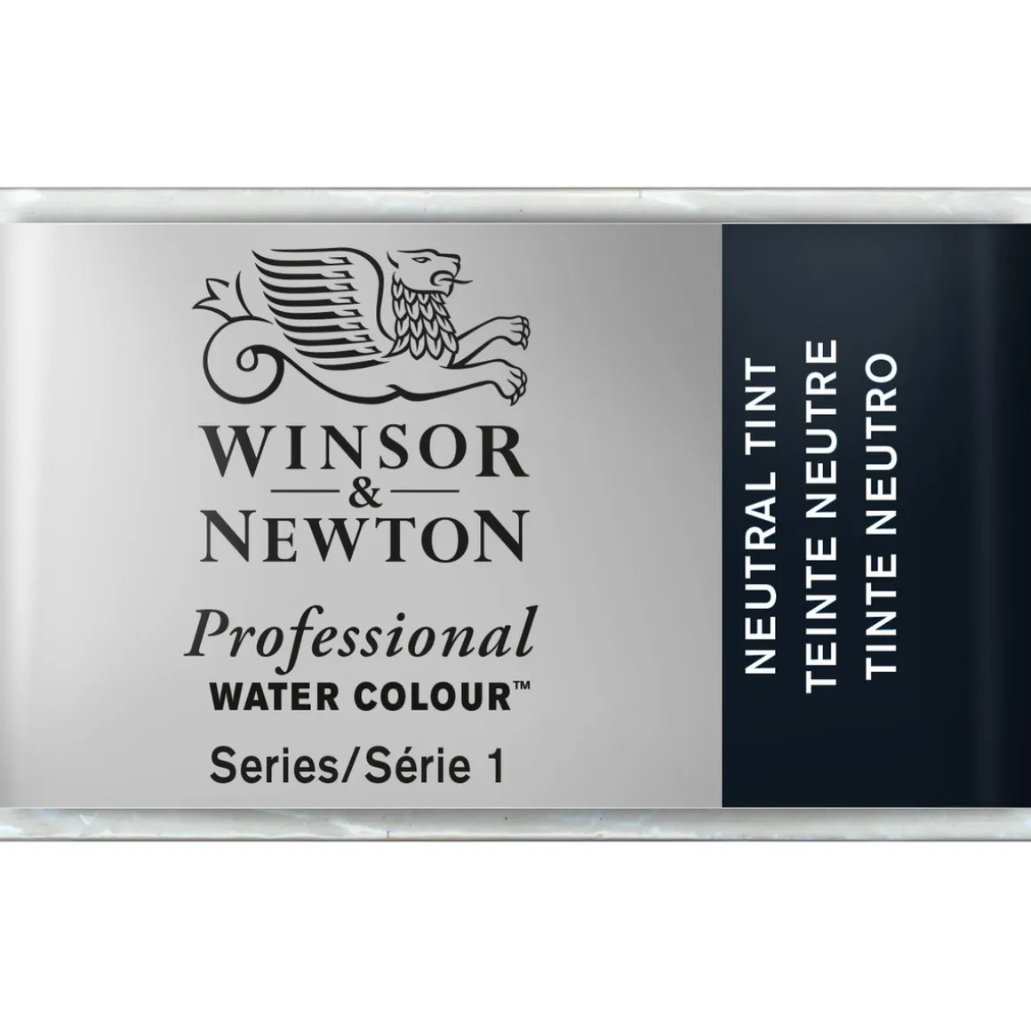 Winsor & Newton Professional akvarelfarve 1/1 pan Neutral Tint 430