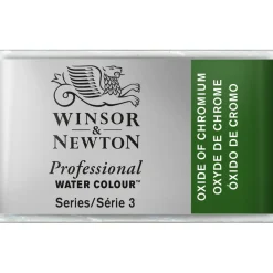 Winsor & Newton Professional akvarelfarve 1/1 pan Oxide of Chromium 459