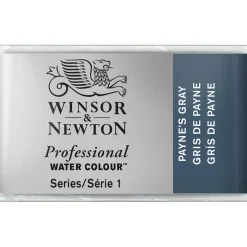 Winsor & Newton Professional akvarelfarve 1/1 pan Payne's Gray 465