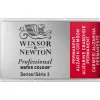 Winsor & Newton Professional akvarelfarve 1/1 pan Permanent Alizarin Crimson 466