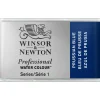 Winsor & Newton Professional akvarelfarve 1/1 pan Prussian Blue 538